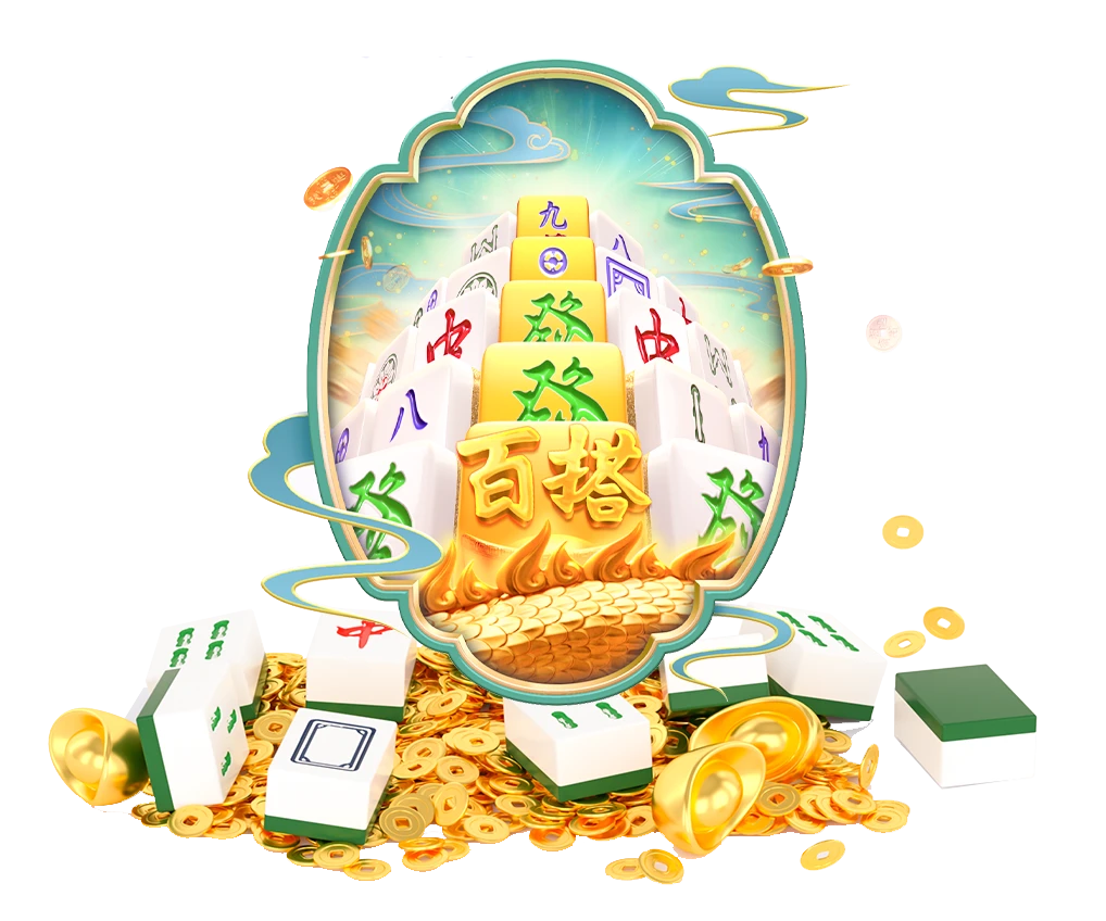 麻将主题牌面与角色画面